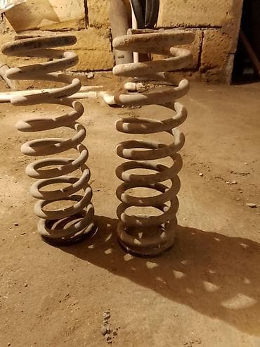 amartizator: Avtomobil üçün arxa coil yaylar (cüt) - Tip: Spiral/coil asqı yayı - — 2