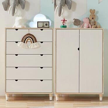 uşaq otağı aboyları: Dolablar yenidir.Istenilen dizayn olcu ve rengde hazirlanir.Kv metri — 5