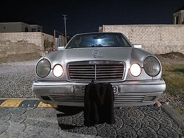 w210 panel: Mercedes-Benz E-Class: 2.8 l | 1997 il Sedan — 1