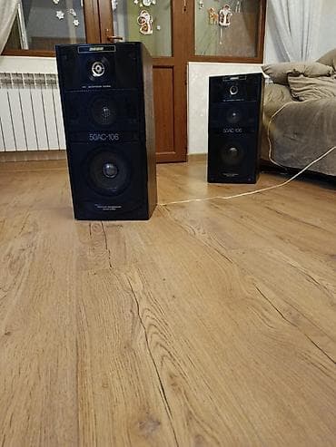 yamaha ses sistemi: 50 АС-106 «Вега» Тех. характеристики: Диапазон частот: 40 (-8 дБ) – — 3