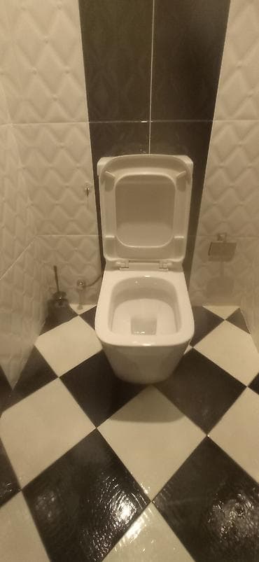 hamam ucun şkaf: Satılır: tam komplekt Tualet otağı (Moyka və unitaz) və vanna otağı( — 2