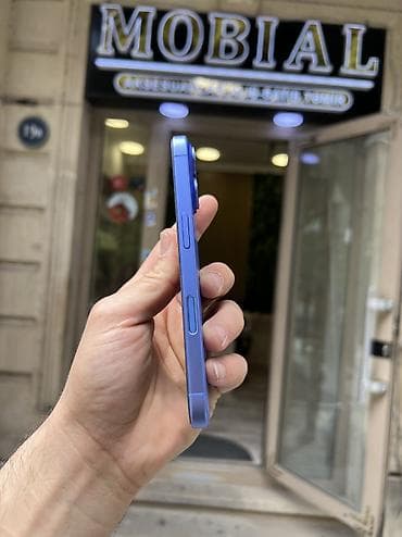 iphone ucuz modeli: IPhone 16, 128 GB, Göy, Face ID, Simsiz şarj, Zəmanət — 3