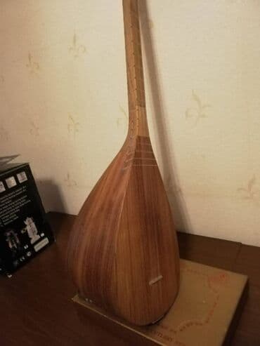 Nağara: Saz - Ustad Dede Xudunun el isidir, hec isledilmeyibdir ve temiz — 4