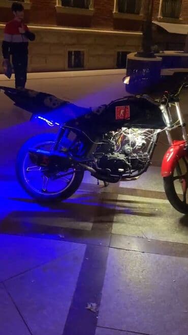 питбайк в азербайджане: Təsvir: - Şəhər gəzintiləri və gündəlik istifadə üçün yığma tipli — 6