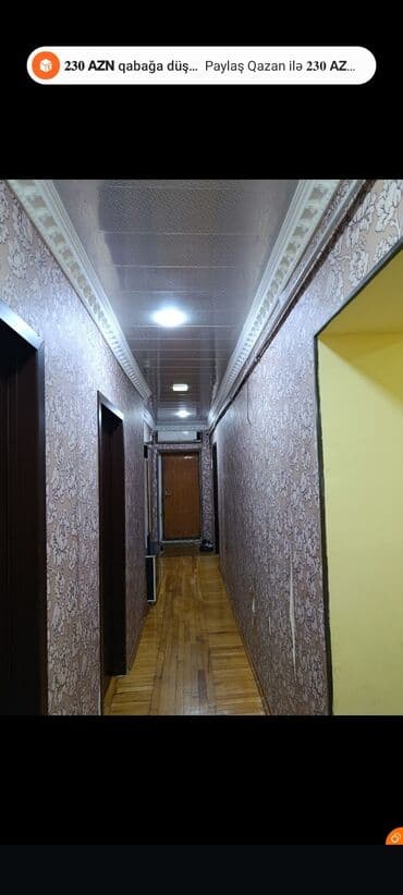 1 комнатная квартира студия: 5/5 mərtəbəli binada 5 otaqlı mənzil satılır.Super Təmirlidir. Real — 3