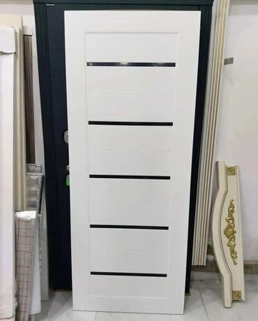 otaq qapısı: Qonaq otağı üçün Yeni Otaq qapısı 90x205 sm Zamok ilə, Zəmanətli, Ödənişli quraşdırma, Pulsuz çatdırılma — 9