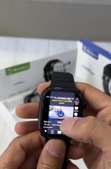 plesteşin 2: Yeni, Smart saat, Аnti-lost, rəng - Qara — 7