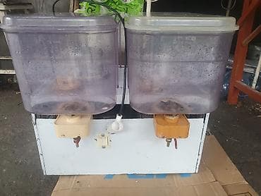 restoran qablari: Sok üçün, Qoşa — 1