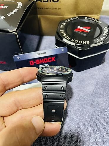 uzuk: Casio G-SHOCK GA-2100 “Camo” – Carbon Core Guard - Model: GA-2100 — 3