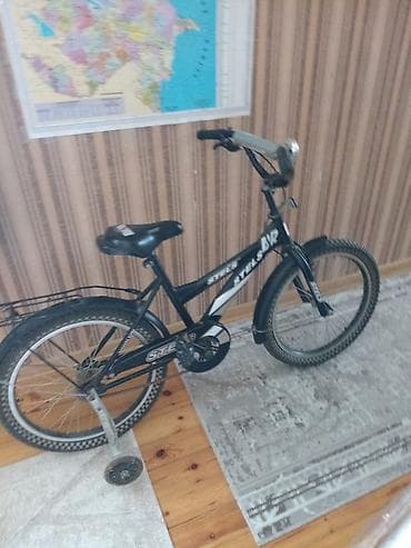 28 velosiped: İki təkərli Uşaq velosipedi Stels, 20", sürətlərin sayı: 1 — 2