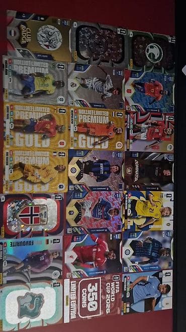 world cup: Panini Adrenalyn XL futbol kolleksiya kartları seti - Müxtəlif — 1