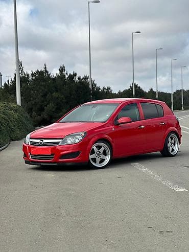 rc masin: Opel Astra: 1.4 l | 2010 il 282000 km Hetçbek — 1