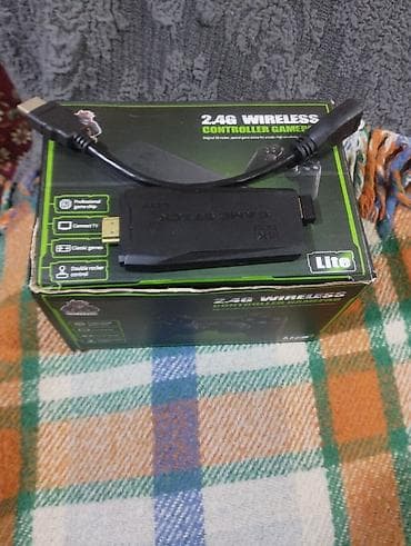 Компьютеры, ноутбуки и планшеты: Məhsul: 2.4G Wireless Controller Gamepad + 4K Ultra HD Game Stick — 2