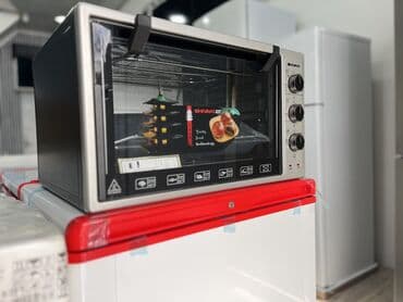 iltimat soba: Duxovka Elektrik, rəng - Gümüşü, Ayrıca dayanan, Yeni — 1
