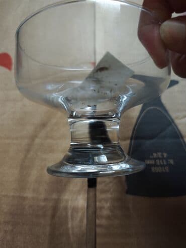 tortlar 2020: Tort və şiriniyyat qabı, Şüşə, Türkiyə — 2