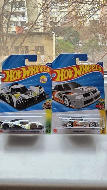 oyuncaq demir masinlar: Hot Wheels — 2