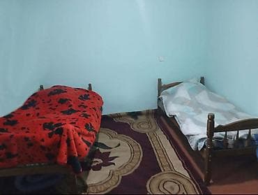 otag: Kirayə üçün sadə, tam mebellı 1 otaqlı mənzil - Yataq otağı: ev — 2