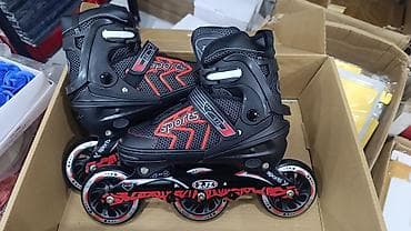 vele: İnline təkərli konkis – ZJZ Sports (2024 Collection) - Tip: 3 təkərli — 4