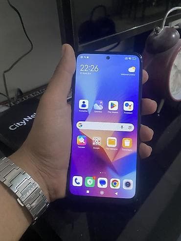 Redmi Note 10S, 128 GB, rəng - Bənövşəyi, Barmaq izi
