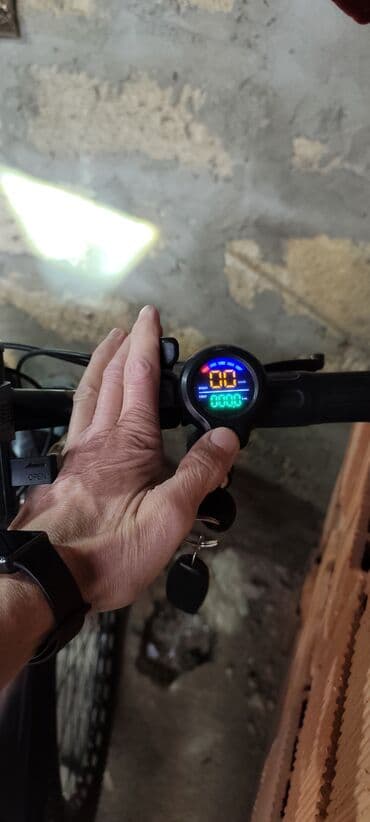 irsad telecom velosiped: Elektriklə gücləndirilmiş Daunis (DANIS) dağ velosipedi - Alüminium — 5