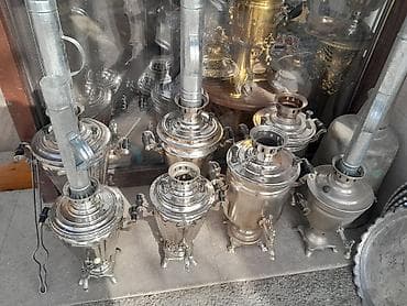 ps 5: İşlənmiş Od Samovar, 5 l, Ödənişli çatdırılma — 1