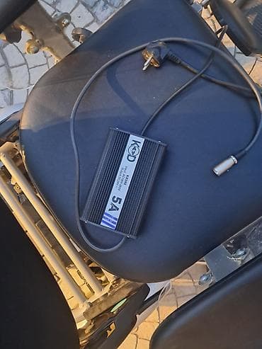 Tibbi geyim: Elektrik təkərli arabası – joystick idarəetmə ilə Məhsul təsviri: - — 6