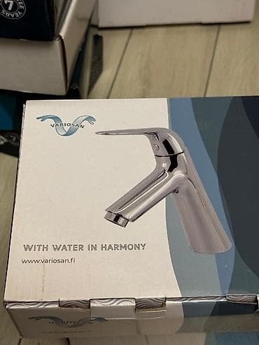 çanaq: Variosan təkqollu qarışdırıcı kran - İstifadə sahəsi: hamam/ümumi əl — 1