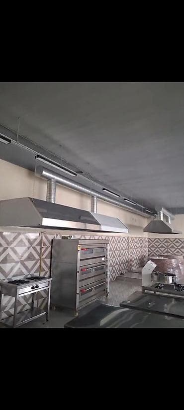 Металлоискатели: Mətbəx üçün paslanmayan poladdan (nerj) havadartma zontiki/aspirasiya — 4