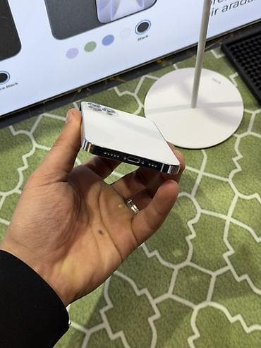 iphone xs max ucuz: IPhone 12 Pro, 128 GB, Ağ, Face ID — 5