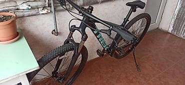 gitara kabel: Trek Marlin 6 seriyalı dağ velosipedi - Gavalı-mavi rəngli alüminium — 6