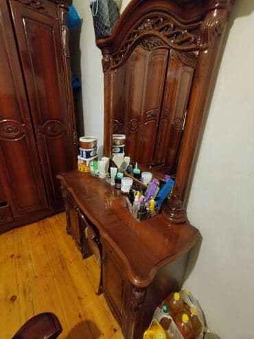 tek kamot: İkinəfərlik çarpayı, Komod, Rusiya, İşlənmiş — 5