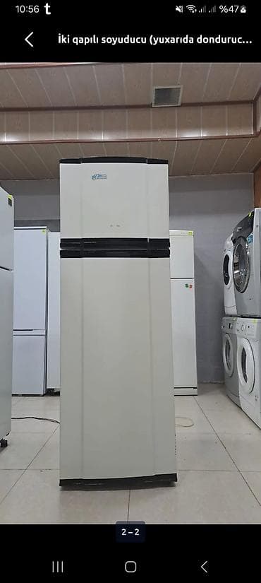 Soyuducular nofros prablemsizdir zemanetle satlır çeşidlerimiz çoxdur