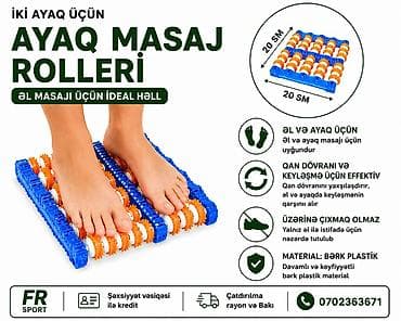 💥 masajor, əl ayaq masajoru, tikanlı masajor ✅ 7/24 əlaqə saxlaya