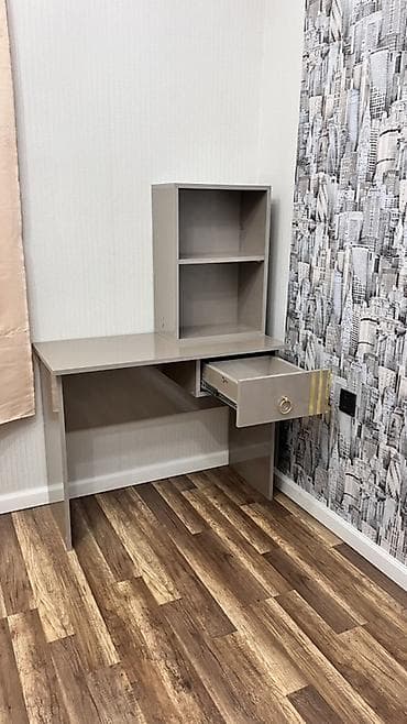 defter: Düz masa, Stulsuz, Polkalı, Siyirməli, Rusiya, Mat laminat — 2