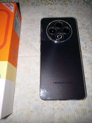 tecno spark 40: Tecno Spark 30, 256 GB, rəng - Qara — 5