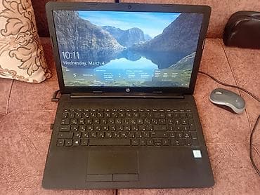 samsung noutbook: HP Laptop 15-da0xxx noutbuk Texniki göstəricilər: - Prosessor: Intel — 5