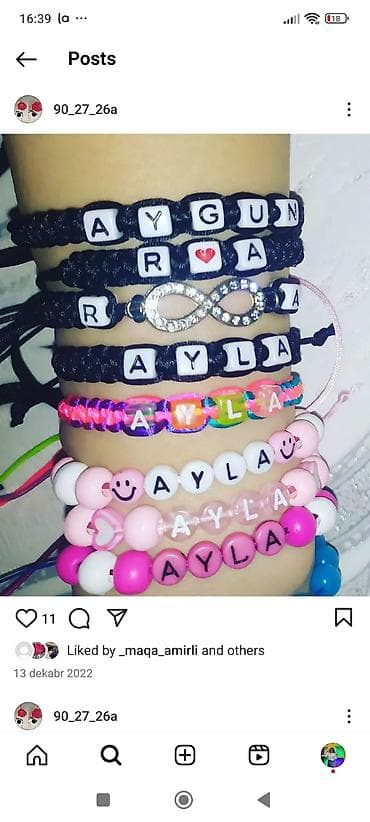 Bilərziklər: Bilərziklər — 7