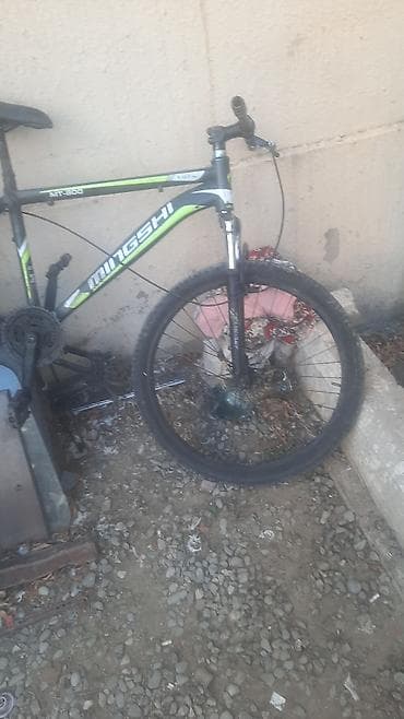 velosiped satisi: Salam 26lıq təkər və rama satılır münasib qiymətə — 2
