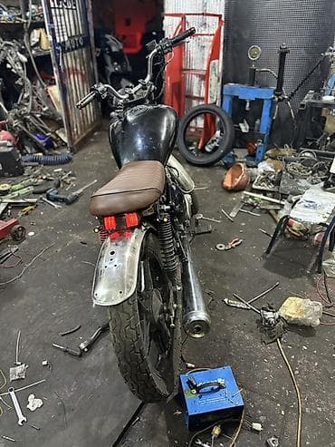 em matasqlet: Haojue - classic 200cc, 200 sm3, 2014 il, 40000 km — 8