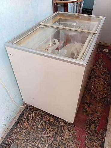 Şüşə sürgülü qapaqlı dondurucu vitrin - Tip: üstdən açılan, iki ədəd — 4