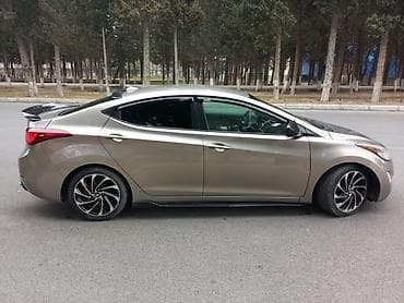 spoiler elantra 2017: Hyundai Elantra: 1.8 l | 2014 il Sedan — 4