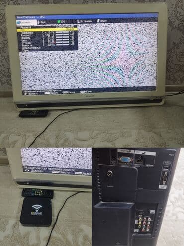 televizor sharp aquos: Televizor Sharp LCD 40" — 1
