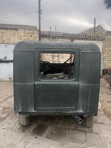 mtz 82 satilir: QAZ 69, 2.4 l, Benzin, 1972 il, İşlənmiş — 4