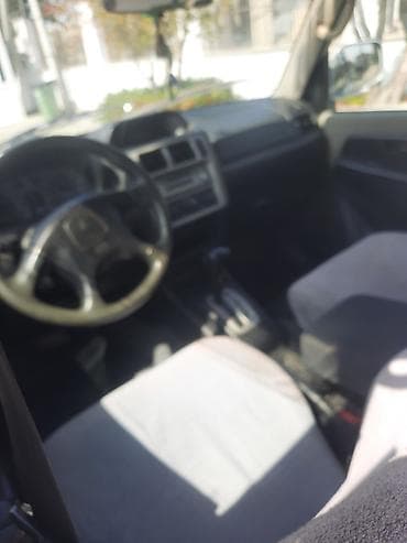 naxcivan avto: Mitsubishi Pajero Junior: 2 l | 2001 il 196000 km Sedan — 6