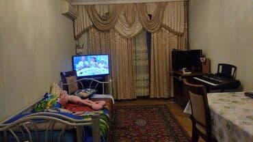 ehmedlide 3 otaqli kohne tikili evler: Bakı, 3 otaqlı, Köhnə tikili, 87 kv. m — 1