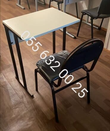 toxunma saplar satisi: Yeni, Kvadrat masa, Açılmayan, Stullar ilə, Metal, Azərbaycan — 30