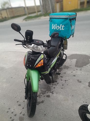 moto moon: Moon brand 50 sm3 — 2