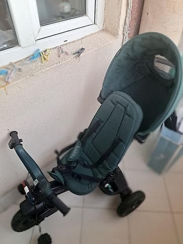 kreditle velosiped lerin satisi: Uşaq üçün 3 təkərli velosiped-araba (trisikl) - Model: iPliko/ iPlay — 2