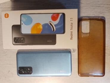 redmi note 14 5g qiymeti: Redmi Note 11, 128 GB, rəng - Göy, Qırıq, Sensor, Barmaq izi — 1