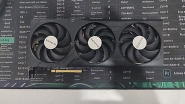 intel core i: Videokart Gigabyte GeForce RTX 4070 Ti, 16 GB, İşlənmiş — 1